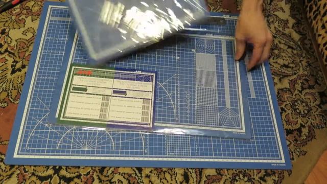 Коврики для резки самовосстанавливающиеся 5-слойные - JAS 4512; 4513; 4514 смотреть онлайн