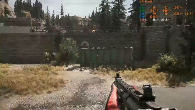Far Cry 5 - AMD Ryzen 7 5700U - Radeon Vega 8 - Test Gameplay ( IdeaPad 3 15ALC6 ) смотреть онлайн