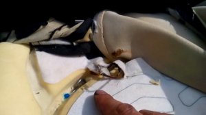 Ремонт подогрева сиденья#solaris#ремонт#неисправенподогрев#греющийкабель#негреетсиденье#KiaRio