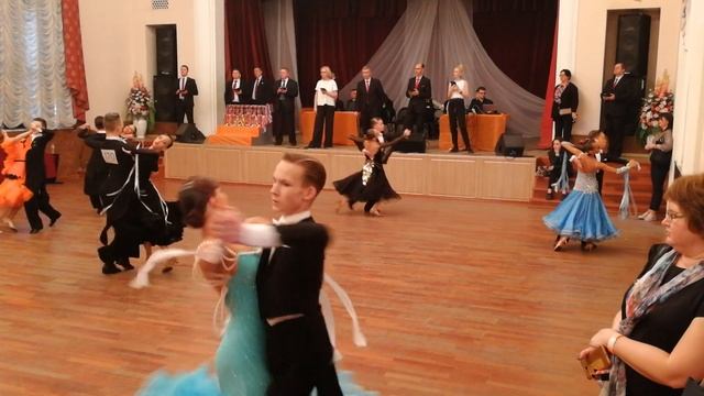 Танго Ю2 откр. класс Ярославль 05.05.2019 смотреть онлайн