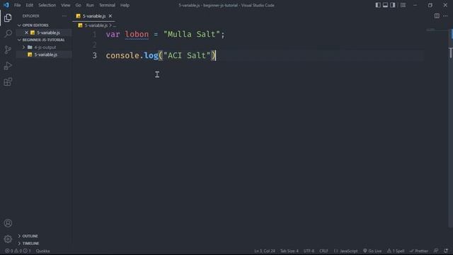 5. JavaScript Variable | Beginner JavaScript Programming Bangla смотреть онлайн