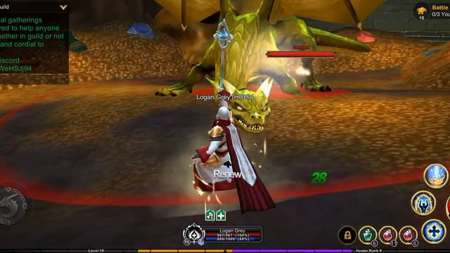 AQ3D Healer class showcase (Why I love the Healer class) смотреть онлайн