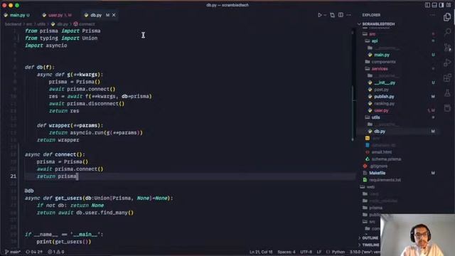 Builders Build #11 — ScrambledTech | FastAPI backend | Part 4 смотреть онлайн