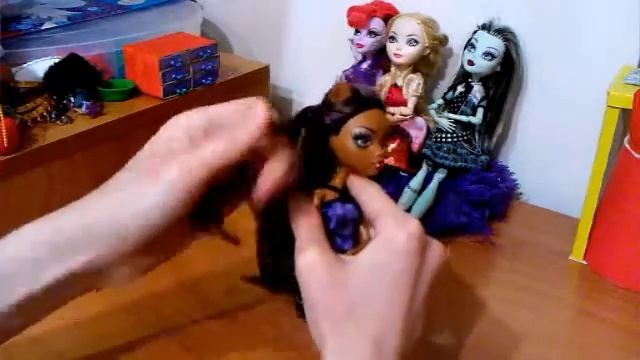 Как сделать причёску для куклы на каждый день? Легко! смотреть онлайн