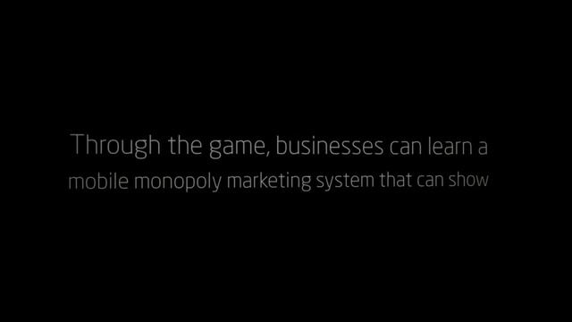 Mobile Monopoly Marketing System смотреть онлайн