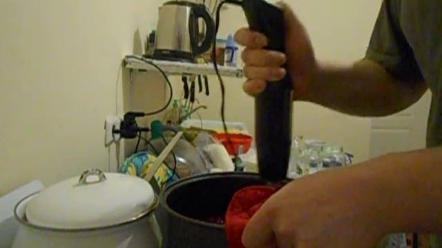 Живое желе из клюквы Приготовление смотреть онлайн