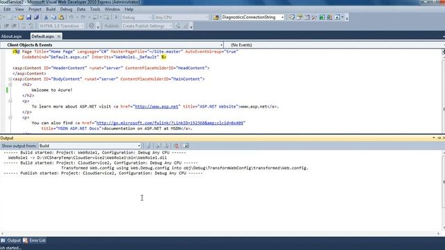SimpleAzure смотреть онлайн