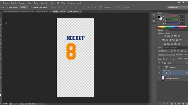 Baseball Jersey Mockup PSD + Download смотреть онлайн