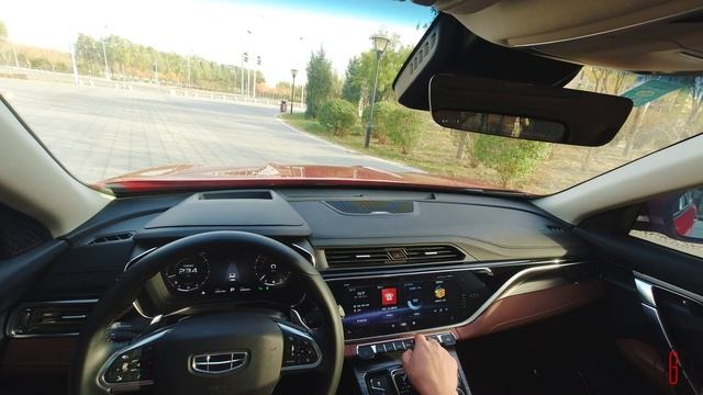 Chinese Cars：GEELY BOYUE PRO（gasoline SUV）$19,591-24,226 in China смотреть онлайн