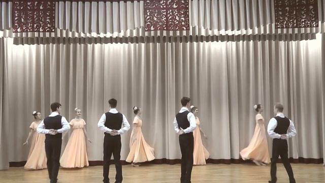 Танец Вальс. Хореографический ансамбль "Альянс" смотреть онлайн