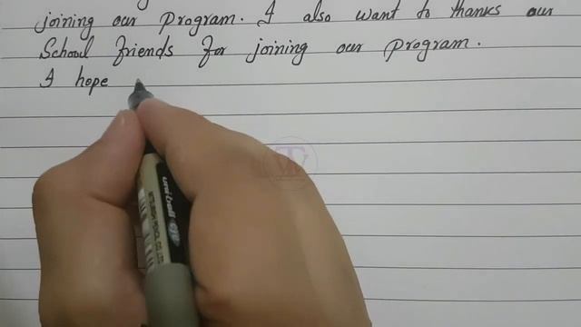 Welcome Speech in English || How to write Welcome Speech in English || Handwriting ✍️ смотреть онлайн