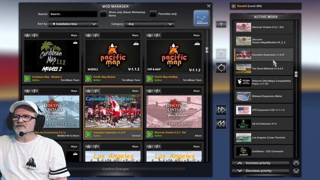 ATS PART 2 / DISCOVER ONTARIO MAP смотреть онлайн