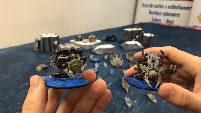 Dystopian Wars - Archimedes Battlefleet Miniatures Review смотреть онлайн
