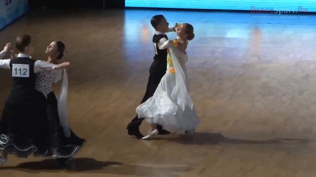 Писанкин Даниил - Марухина Арина, Final Tango смотреть онлайн