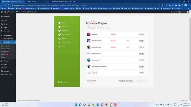 Woodmart Theme GPL Complete Installation Guide || WpSwipe смотреть онлайн