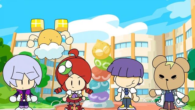 Puyo Puyo Tetris: The Puzzle Adventure 2 - Chapter 1 смотреть онлайн