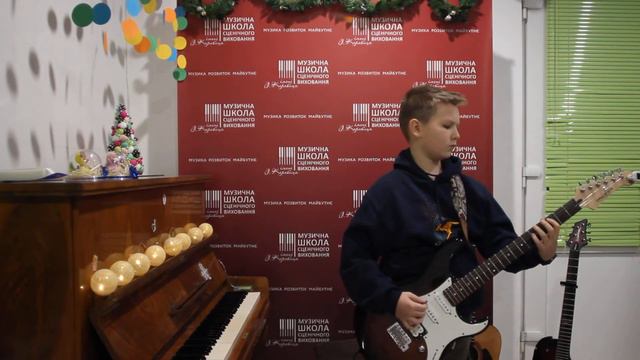 Rammstein - Sonne (guitar cover by Roman Letunovsky) смотреть онлайн