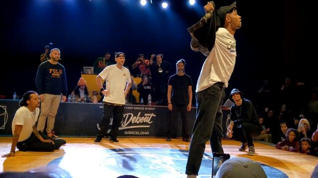 Slim Boogie / Popping / Juste Debout Barcelona 2020