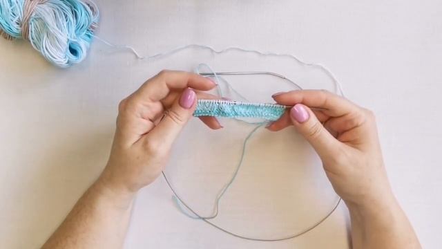 Мастер класс «Вязаное платье» для куклы. Часть 1 смотреть онлайн