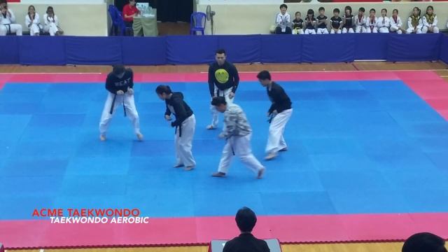 Tkd Aerobic: Bang Bang Bang (2015) смотреть онлайн