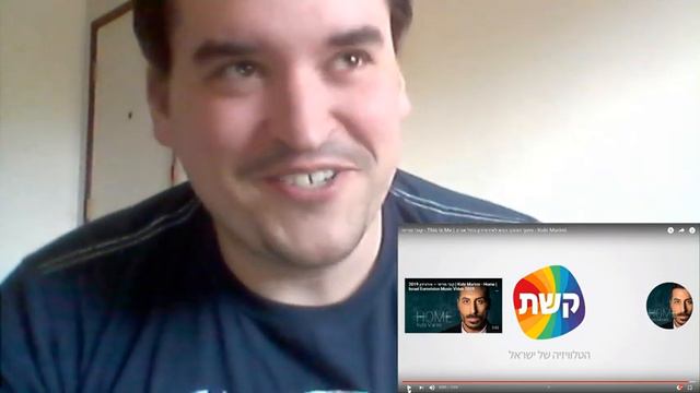 Sloth Reacts Eurovision 2019 Israel Kobi Marimi "This Is Me" Cover REACTION смотреть онлайн