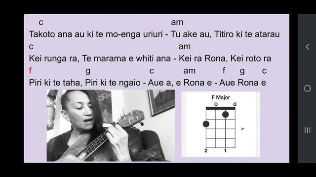 Rona Ukulele with Oriwa смотреть онлайн