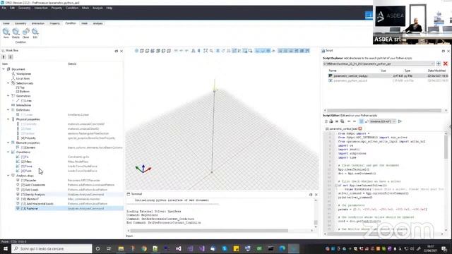OpenSees Parametric Analyses using the Python API in STKO's Preprocessor смотреть онлайн