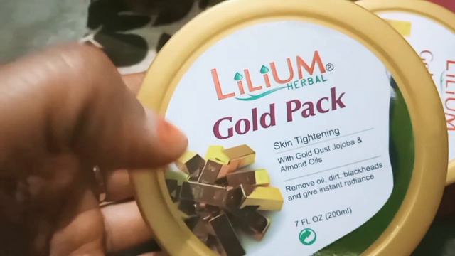 👌Lilium gold facial kit 👌 смотреть онлайн