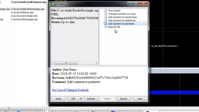 SlickEdit - How to Use the History Dialog смотреть онлайн