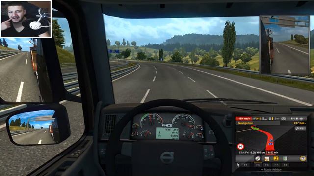 CURSA DE 30.000 DE EURO | EURO TRUCK SIMULATOR 2 смотреть онлайн
