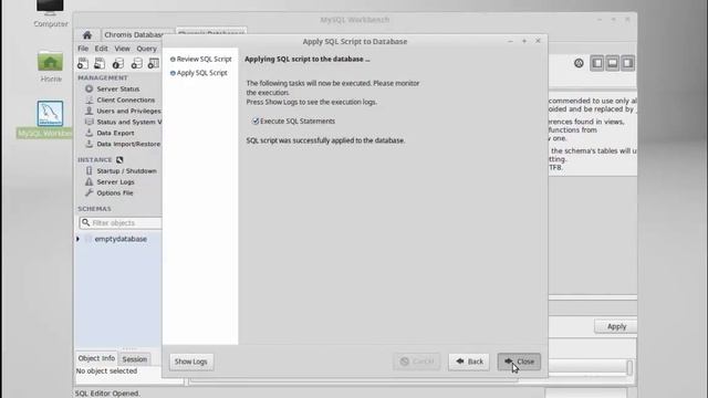 Chromis POS Linux смотреть онлайн