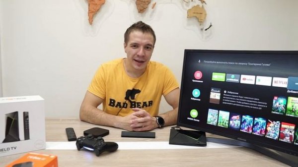 Обзор ТВ приставки Nvidia Shield TV PRO 2019