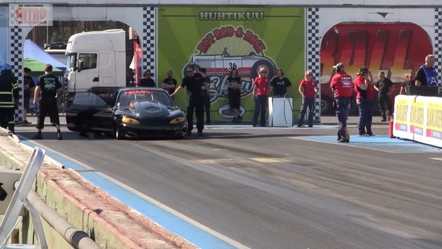 FHRA Nitro Nationals 2014 - SPS 666 Ville Haga First round of eliminations смотреть онлайн