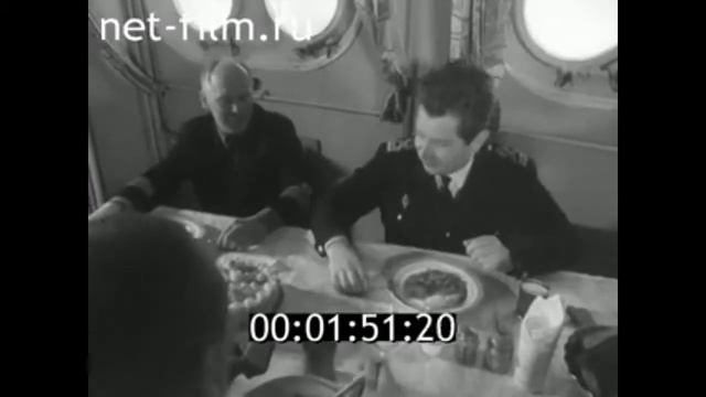 1969г. Калининград. порт. судно "Балтийский- 38" смотреть онлайн