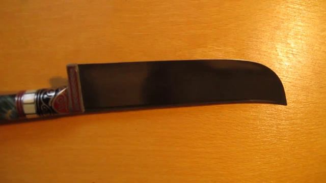 Подарок для мужчины к Новому Году! Настоящий узбекский Пчак! Ножи из Шахрихана/ Real Uzbek knife! смотреть онлайн