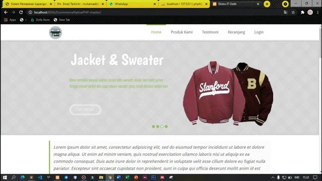 SISTEM INFORMASI E-COMMERCE PHP NATIVE BERBASIS WEBSITE | BONUS SOURCE CODE (S&K) BERLAKU смотреть онлайн