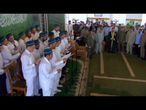 МАРХАБА  на мавлиде  Саида-афанди 2012год. исламияб канал