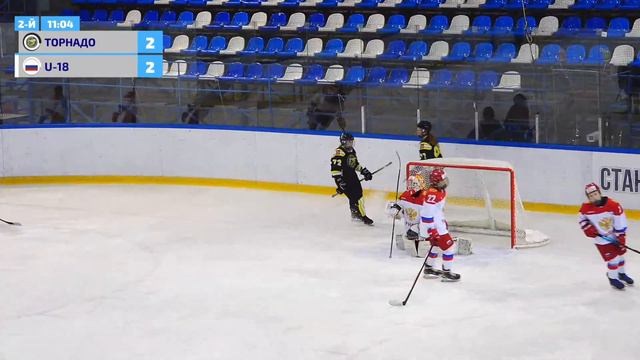 ТОРНАДО - СБОРНАЯ РОССИИ U-18 | МАТЧ ЗА 3 МЕСТО | 10.09.2022 смотреть онлайн