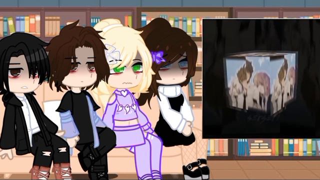 Реакция Зайчика на Антона как Антон Тяночкин|TinyBunny/ThePromiseOfHope|GachaNox