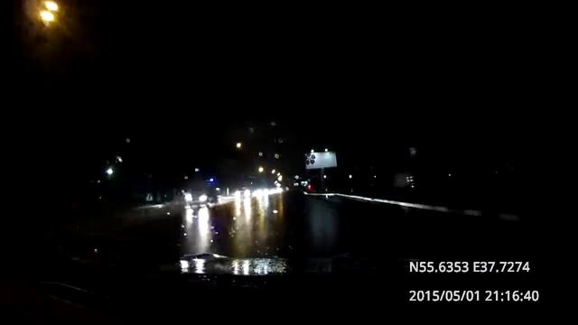 Бирюлёво Восточное - Текстильщики 01/05/2015 (timelapse 4x) смотреть онлайн