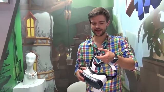 Обзор очков виртуальной реальности от samsung - Gear VR смотреть онлайн