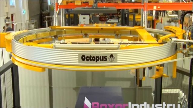 Кольцевой палетообмотчик Octopus GP от компании Haloila (Финляндия)