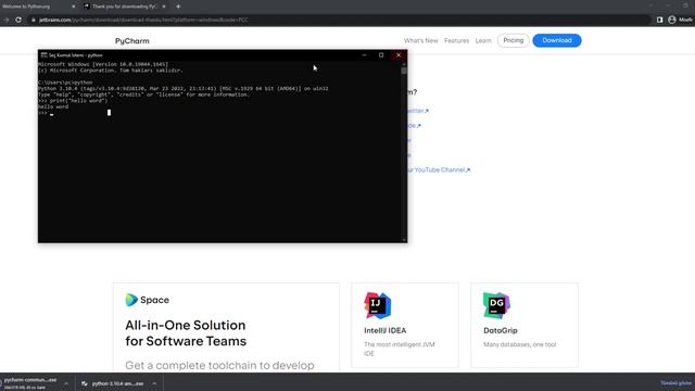 Python & Pycharm Kurulum??? смотреть онлайн