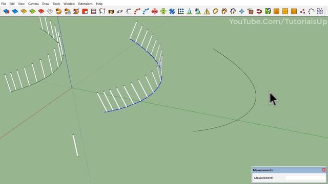 Array Along Path in SketchUp | JHS Powerbar смотреть онлайн