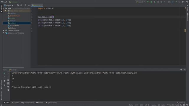 Random in Python, random module | Python смотреть онлайн