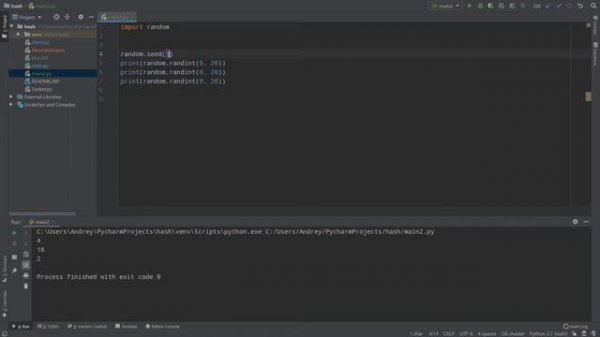 Random in Python, random module | Python