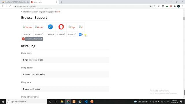 37 Introdcution of axios for connect Reactjs with API | ربط رياكت مع API смотреть онлайн