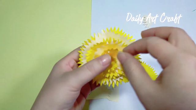 How To Make Easy Paper Flower 3D Step by Step смотреть онлайн