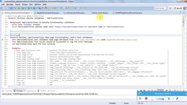 Airlines ticket booking part 4.1 code walk through смотреть онлайн