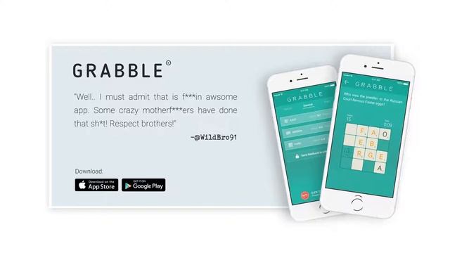 grabble demo смотреть онлайн